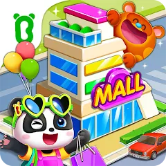 Взломанная Little Panda's Town: Mall  [МОД Бесконечные монеты] - последняя версия apk на Андроид