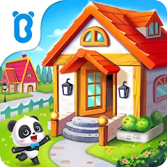 Скачать взломанную Little Panda's Town: Street  [МОД Menu] - стабильная версия apk на Андроид