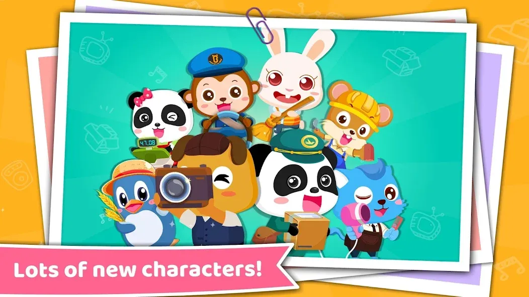 Baby Panda's Dream Job  [МОД Unlimited Money] Screenshot 5