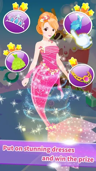 Little Panda Princess Dressup  [МОД Mega Pack] Screenshot 3