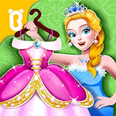 Взломанная Little Panda Princess Dressup  [МОД Mega Pack] - последняя версия apk на Андроид