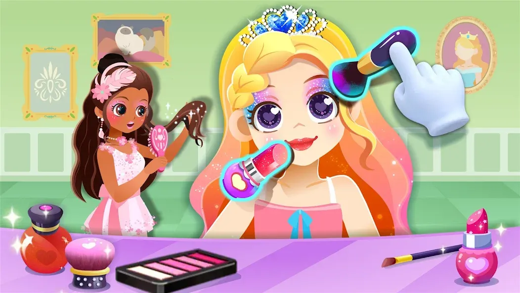 Little Panda: Princess Makeup  [МОД Menu] Screenshot 2