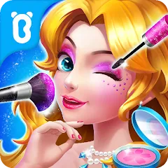 Скачать взломанную Little Panda: Princess Makeup  [МОД Menu] - стабильная версия apk на Андроид