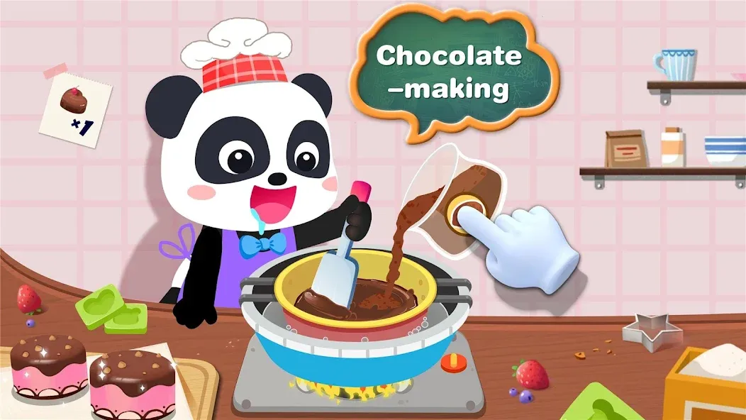 Little Panda's Snack Factory  [МОД Unlocked] Screenshot 2