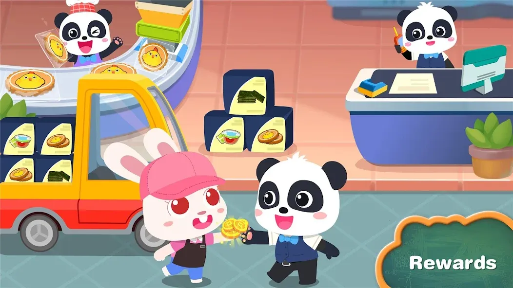 Little Panda's Snack Factory  [МОД Unlocked] Screenshot 5