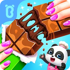 Взлом Little Panda's Snack Factory  [МОД Unlocked] - стабильная версия apk на Андроид