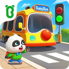 Скачать взлом Baby Panda's School Bus  [МОД Бесконечные монеты] - полная версия apk на Андроид