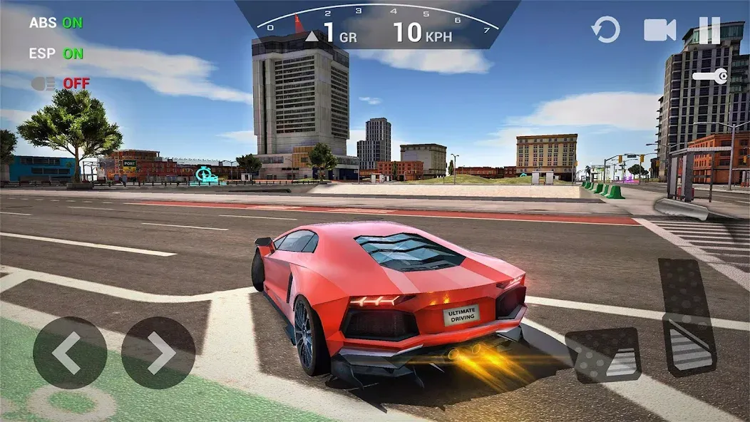 Ultimate Car Driving Simulator (Ультимейт Кар Драйвинг Симулятор)  [МОД Бесконечные монеты] Screenshot 1