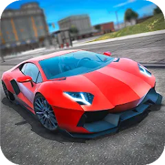 Взломанная Ultimate Car Driving Simulator (Ультимейт Кар Драйвинг Симулятор)  [МОД Бесконечные монеты] - стабильная версия apk на Андроид