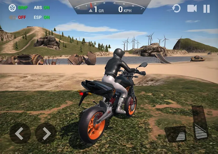 Ultimate Motorcycle Simulator (Ультимативный Мотоциклетный Симулятор)  [МОД Menu] Screenshot 4