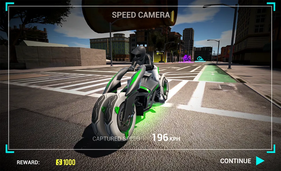 Ultimate Motorcycle Simulator (Ультимативный Мотоциклетный Симулятор)  [МОД Menu] Screenshot 5