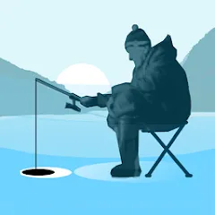 Взлом Ice fishing game. Catch bass.  [МОД Menu] - стабильная версия apk на Андроид