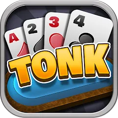 Скачать взломанную Tonk Multiplayer Card Game (Тонк многопользовательская карточная игра)  [МОД Меню] - полная версия apk на Андроид