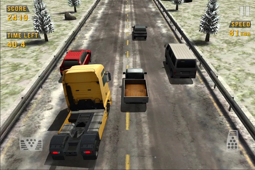 Traffic Racer (Трафик Рейсер)  [МОД Menu] Screenshot 2