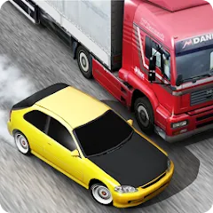 Взломанная Traffic Racer (Трафик Рейсер)  [МОД Menu] - стабильная версия apk на Андроид