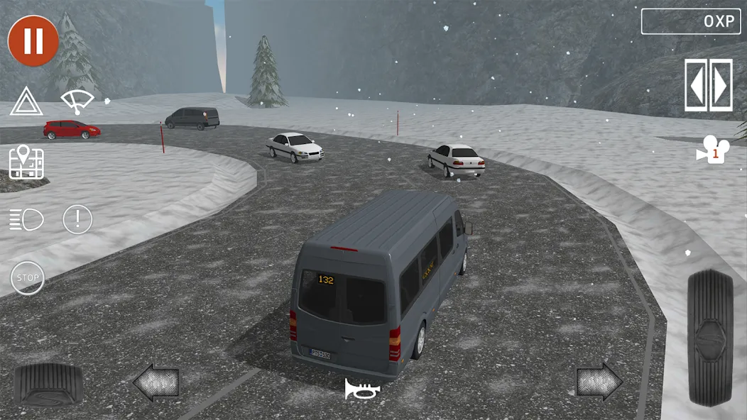 Public Transport Simulator (Паблик Транспорт Симулятор)  [МОД Menu] Screenshot 5