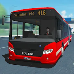 Скачать взломанную Public Transport Simulator (Паблик Транспорт Симулятор)  [МОД Menu] - стабильная версия apk на Андроид