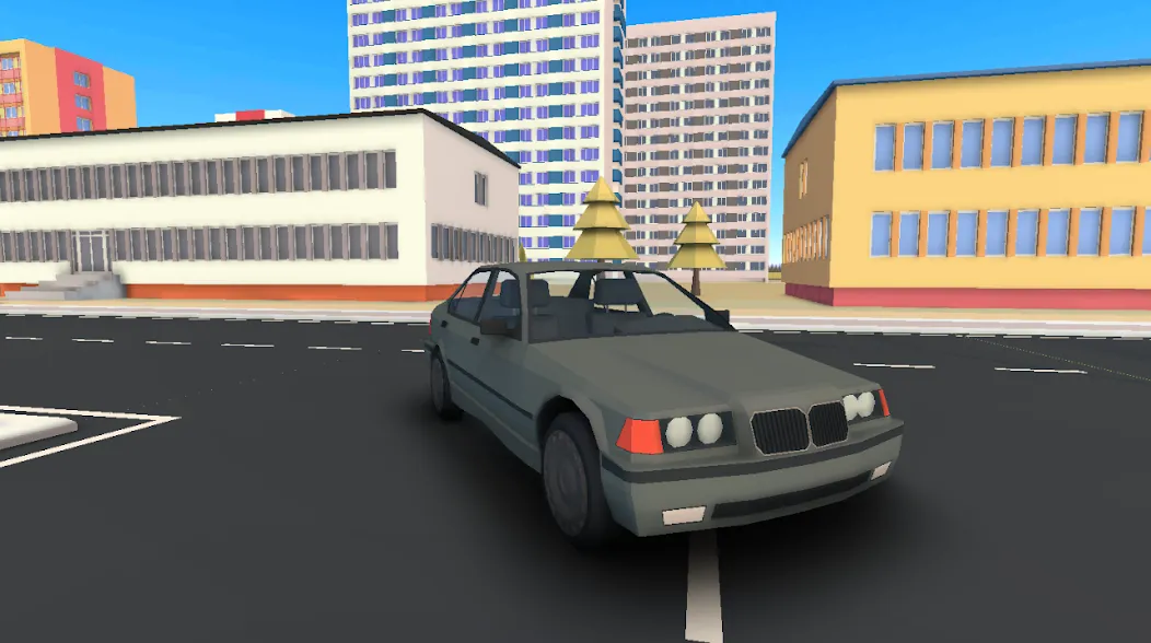 Car delivery service 90s  [МОД Бесконечные монеты] Screenshot 2