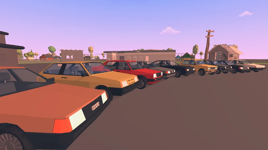 Car delivery service 90s  [МОД Бесконечные монеты] Screenshot 5