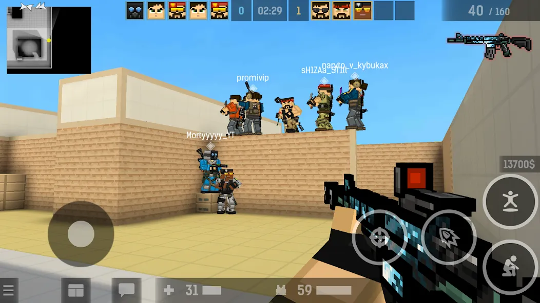 BLOCKPOST Mobile: PvP FPS (БЛОКПОСТ Мобайл)  [МОД Unlimited Money] Screenshot 2