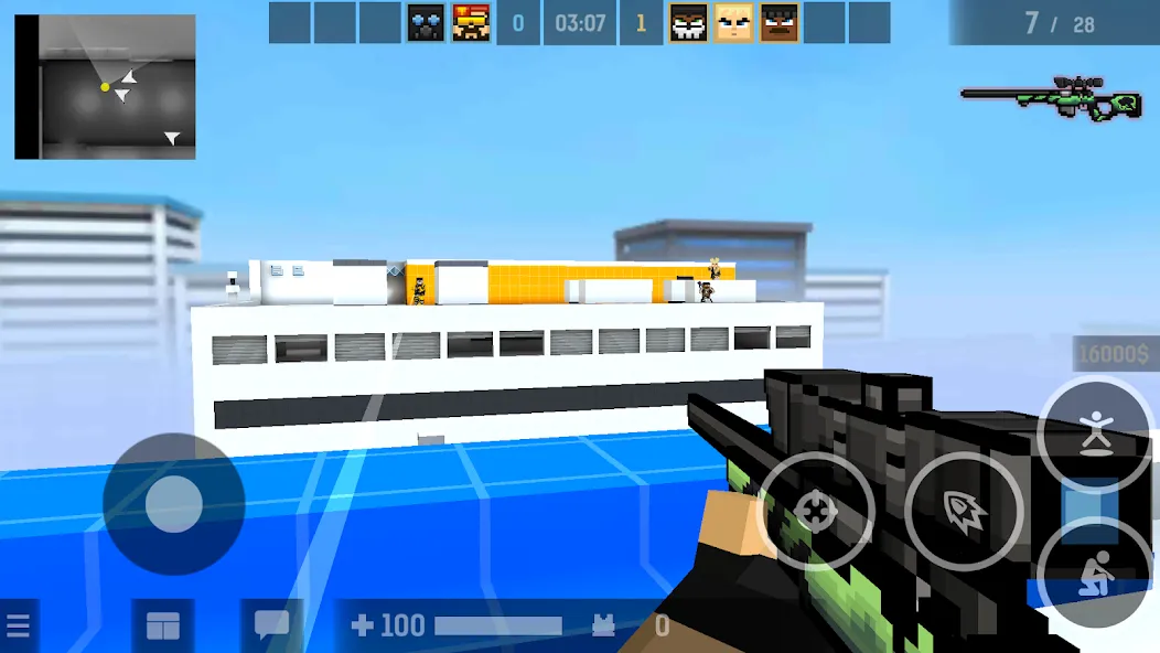 BLOCKPOST Mobile: PvP FPS (БЛОКПОСТ Мобайл)  [МОД Unlimited Money] Screenshot 5