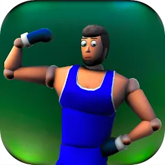 Взломанная Drunken Wrestlers 2 (Пьяные Борцы 2)  [МОД Меню] - стабильная версия apk на Андроид