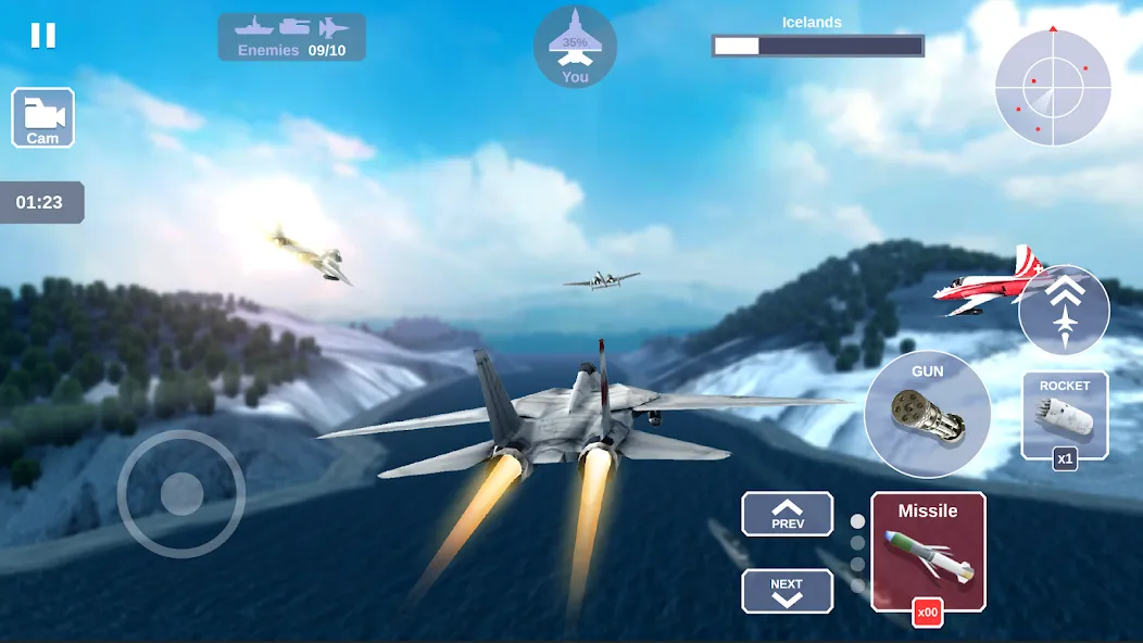 FoxOne Special Missions +  [МОД Бесконечные деньги] Screenshot 2