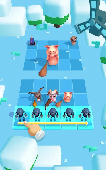 Animal Merge - Evolution Games (Анимал Мерж)  [МОД Много денег] Screenshot 2