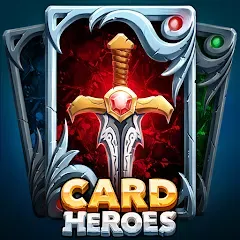 Взлом Card Heroes: TCG/CCG deck Wars (Кард Хироес)  [МОД Бесконечные монеты] - стабильная версия apk на Андроид