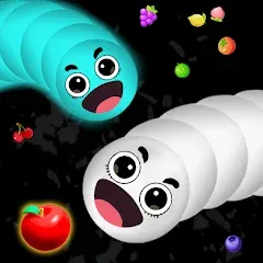 Взломанная Snake War™ Hungry Worm.io Game (Снейк Вар)  [МОД Бесконечные монеты] - полная версия apk на Андроид