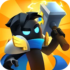 Скачать взломанную Chest Adventure: Idle RPG (Чест Эдвенчур)  [МОД Mega Pack] - полная версия apk на Андроид