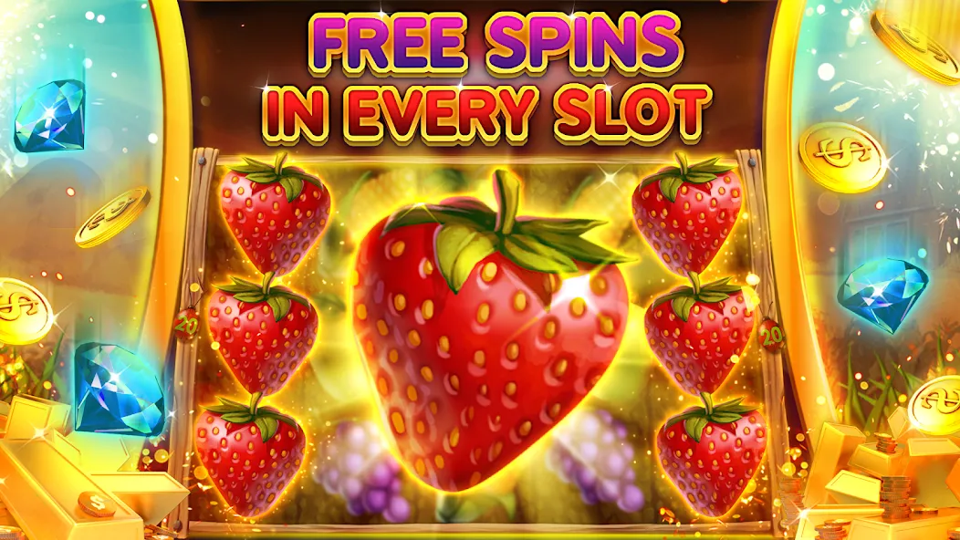 777 casino games - slots games  [МОД Unlimited Money] Screenshot 2