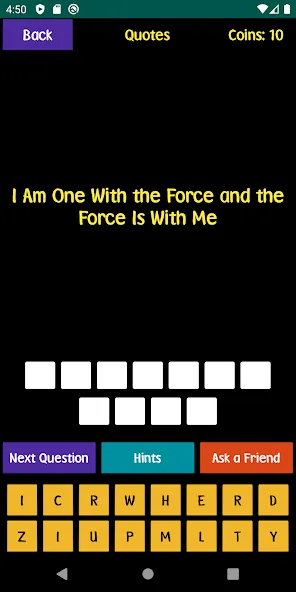 Quiz For SW Fans (Квиз для фанатов ЗВЗ)  [МОД Unlimited Money] Screenshot 4