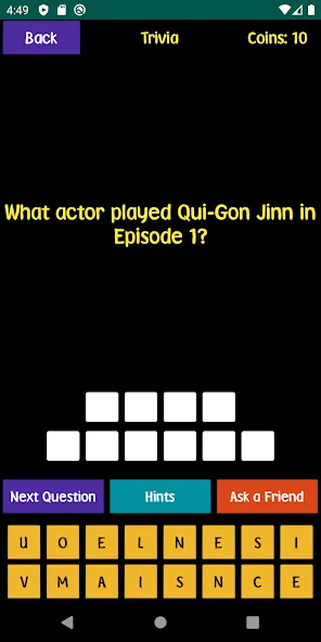 Quiz For SW Fans (Квиз для фанатов ЗВЗ)  [МОД Unlimited Money] Screenshot 5