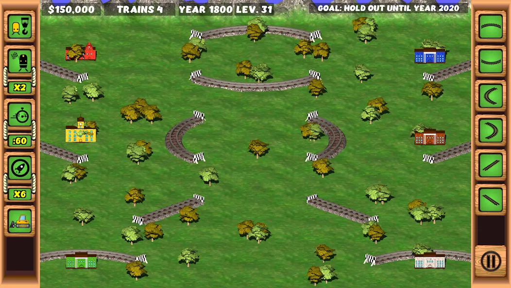 My Railroad: train and city  [МОД Меню] Screenshot 1