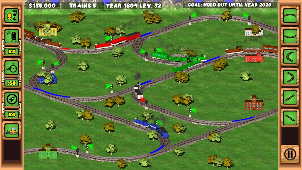 My Railroad: train and city  [МОД Меню] Screenshot 3