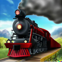 Скачать взлом My Railroad: train and city  [МОД Меню] - полная версия apk на Андроид