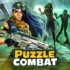 Скачать взлом Puzzle Combat: Match-3 RPG (Пазл Комбат)  [МОД Меню] - полная версия apk на Андроид