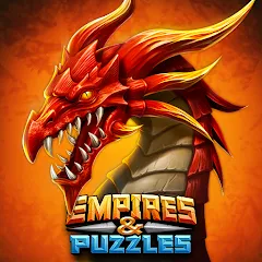 Взломанная Empires & Puzzles: Match-3 RPG  [МОД Много денег] - полная версия apk на Андроид