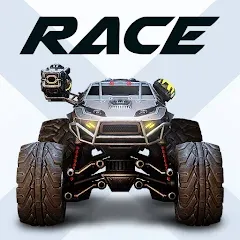 Скачать взломанную RACE: Rocket Arena Car Extreme (РЕЙС)  [МОД Бесконечные деньги] - полная версия apk на Андроид