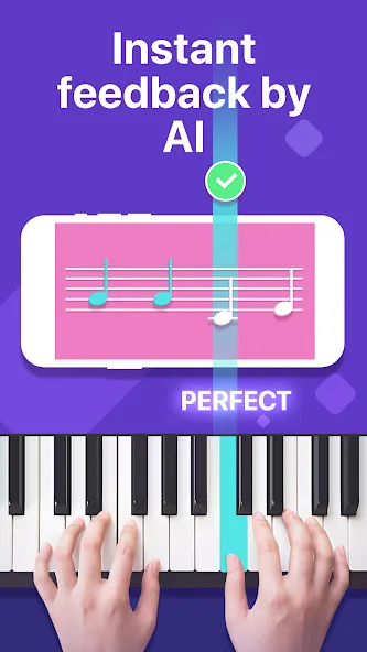 Simpia: Learn Piano Fast (Симпиа)  [МОД Много денег] Screenshot 3