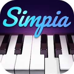 Взломанная Simpia: Learn Piano Fast (Симпиа)  [МОД Много денег] - последняя версия apk на Андроид