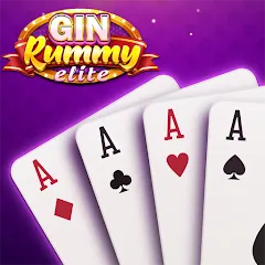 Скачать взлом Gin Rummy Elite: Online Game (Джин Рамми)  [МОД Unlocked] - последняя версия apk на Андроид