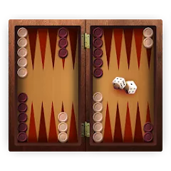 Взломанная Backgammon Offline  [МОД Меню] - последняя версия apk на Андроид