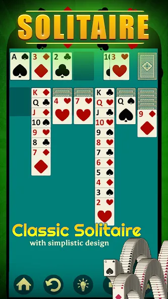 Solitaire - Offline Card Games  [МОД Много монет] Screenshot 2