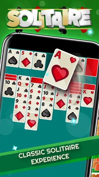 Solitaire - Offline Card Games  [МОД Много монет] Screenshot 4