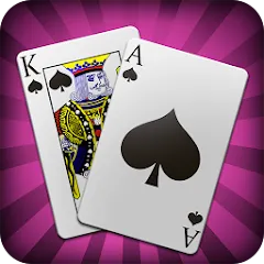 Взломанная Spades - Offline Card Games (Спейдс)  [МОД Unlimited Money] - полная версия apk на Андроид