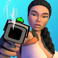 Взломанная FPS Shooter game: Miss Bullet  [МОД Меню] - последняя версия apk на Андроид