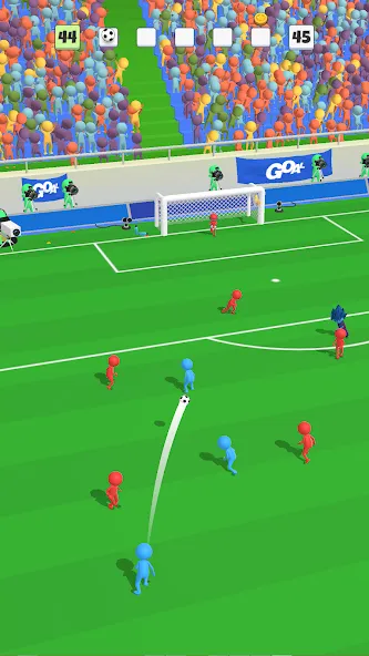 Super Goal: Fun Soccer Game (Супер Гол)  [МОД Menu] Screenshot 4