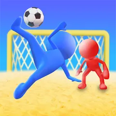 Взломанная Super Goal: Fun Soccer Game (Супер Гол)  [МОД Menu] - стабильная версия apk на Андроид